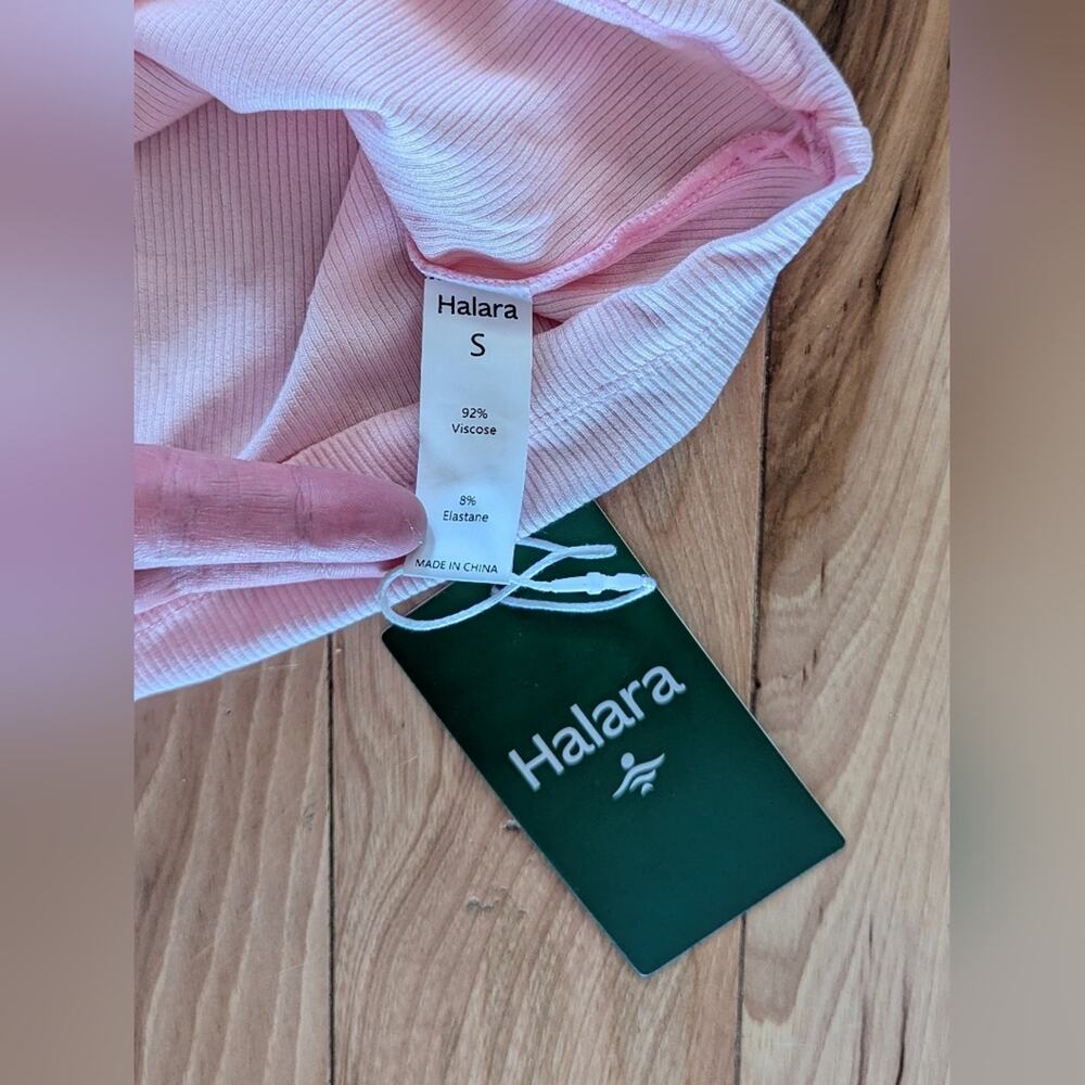 NWT Halara Ribbed Tank Top Size Small - Picture 5 of 8